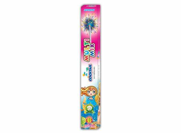 SK Pyro Park 15CM COCKTAIL MULTI MIX COLOUR